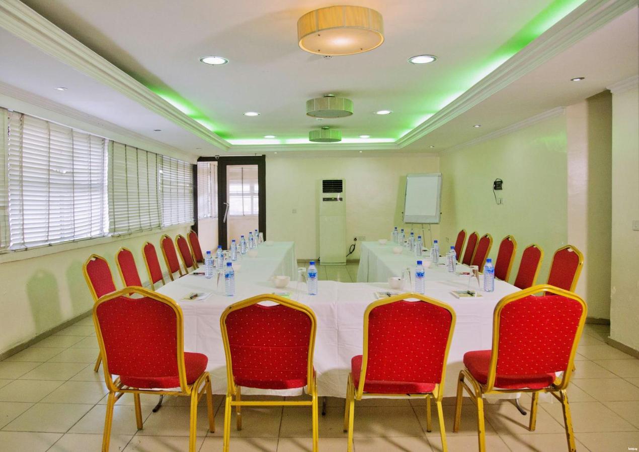 לגוס Beni Hotel מראה חיצוני תמונה
