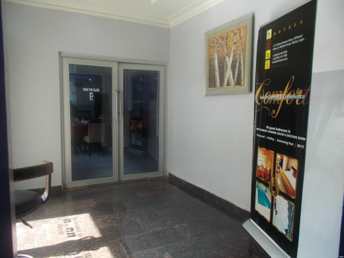 לגוס Beni Hotel מראה חיצוני תמונה
