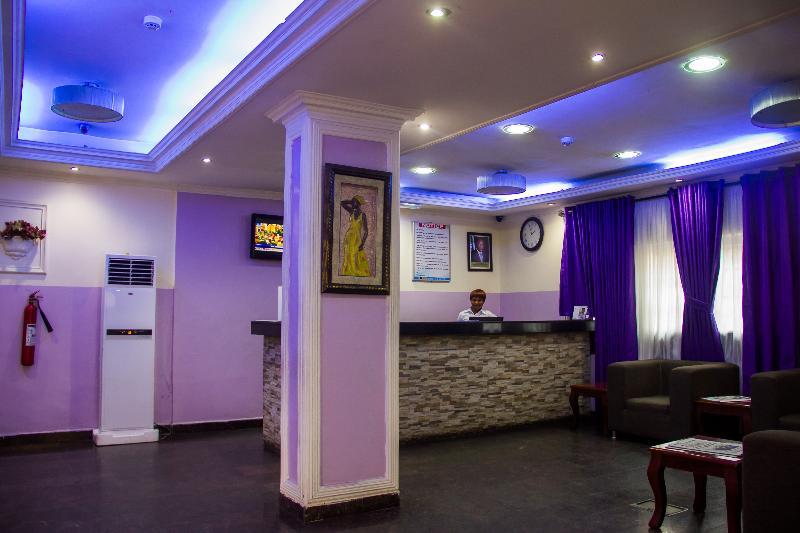 לגוס Beni Hotel מראה חיצוני תמונה