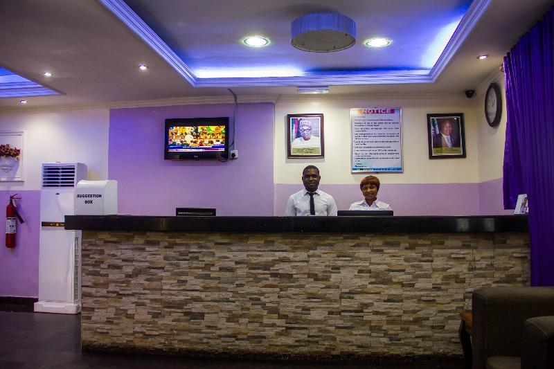 לגוס Beni Hotel מראה חיצוני תמונה