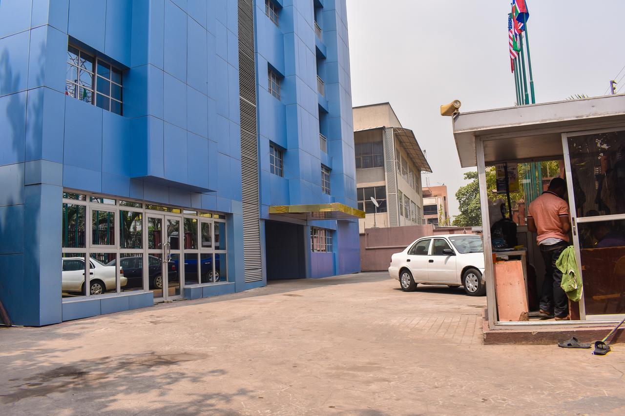 לגוס Beni Hotel מראה חיצוני תמונה
