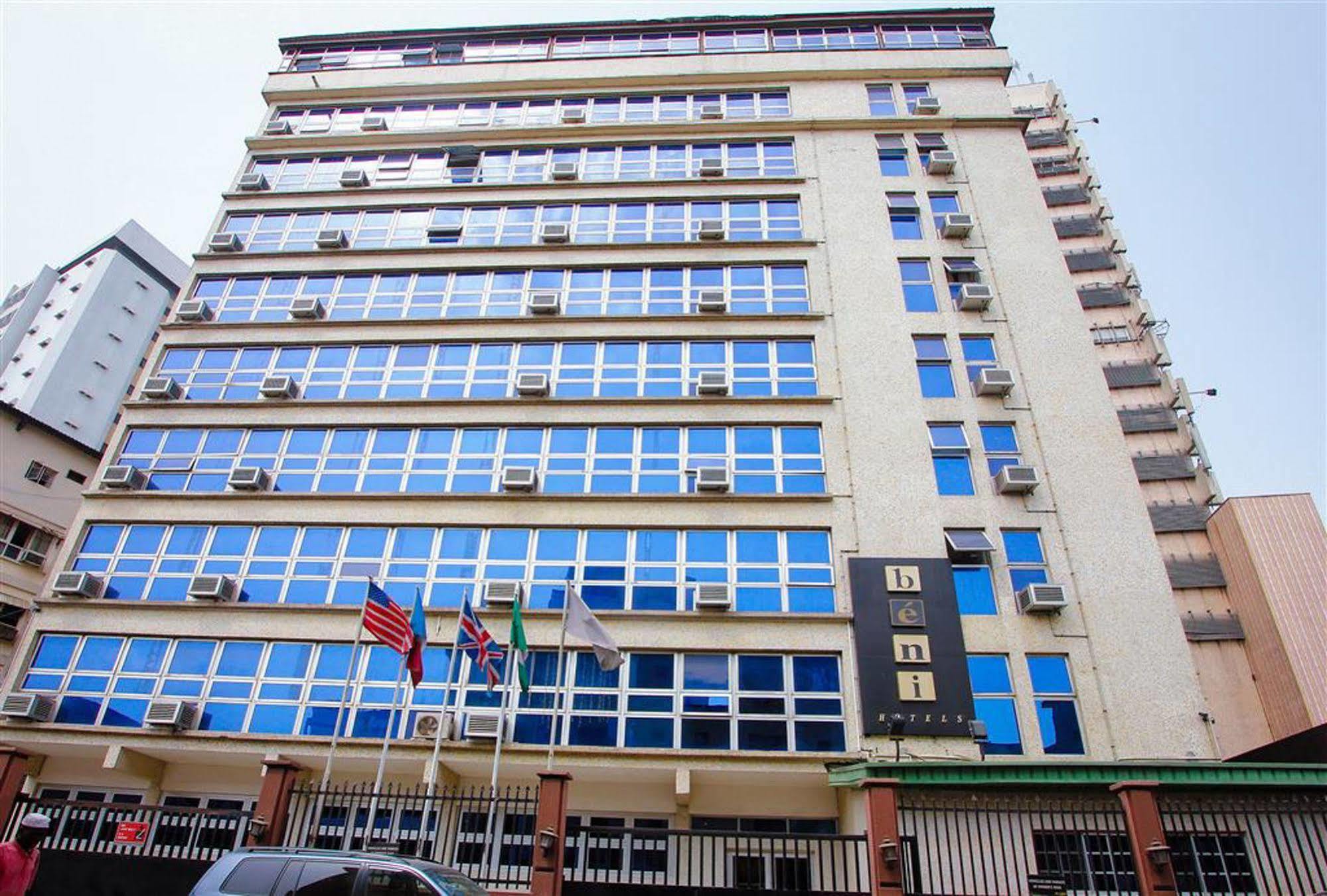 לגוס Beni Hotel מראה חיצוני תמונה