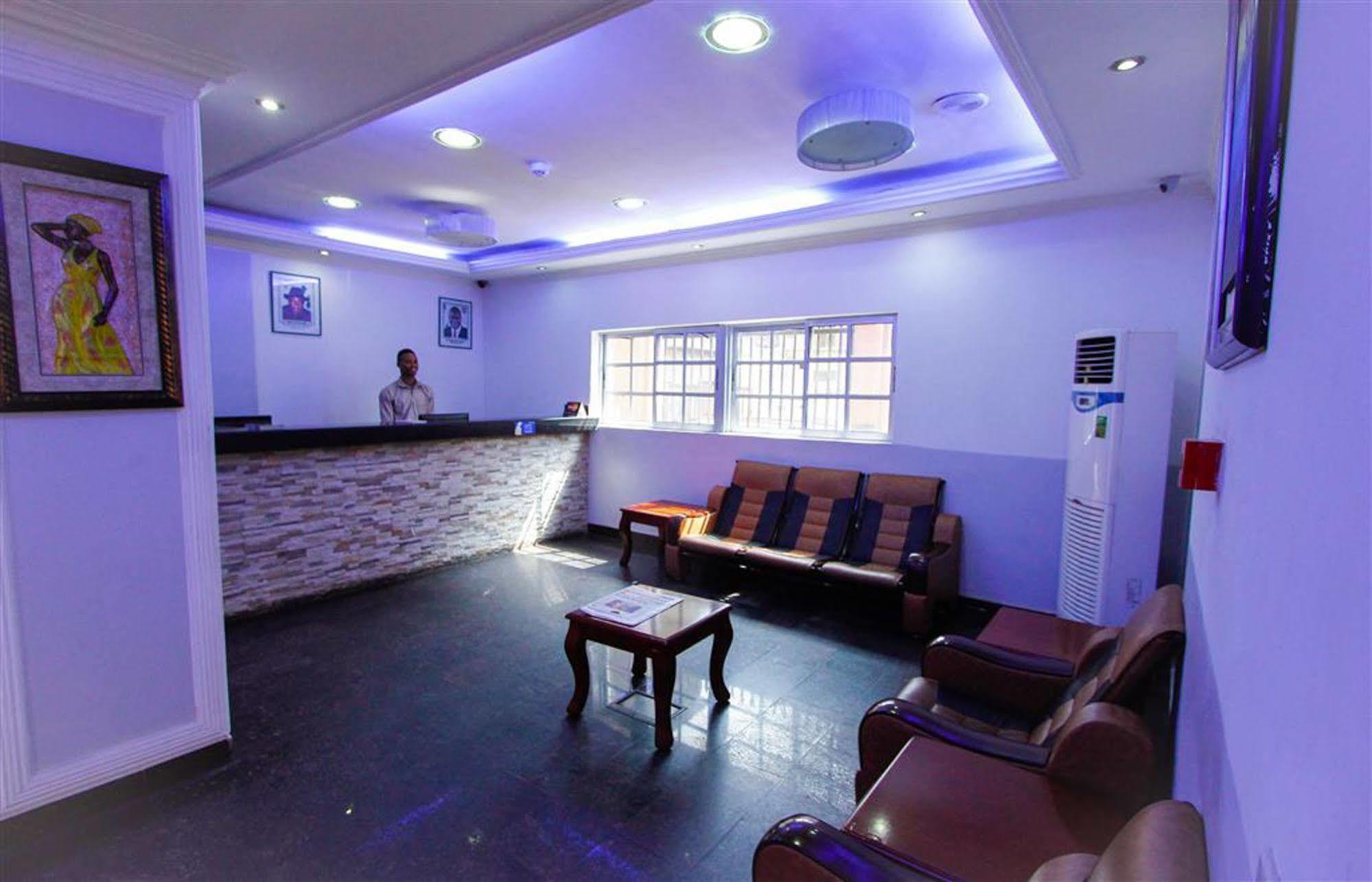 לגוס Beni Hotel מראה חיצוני תמונה